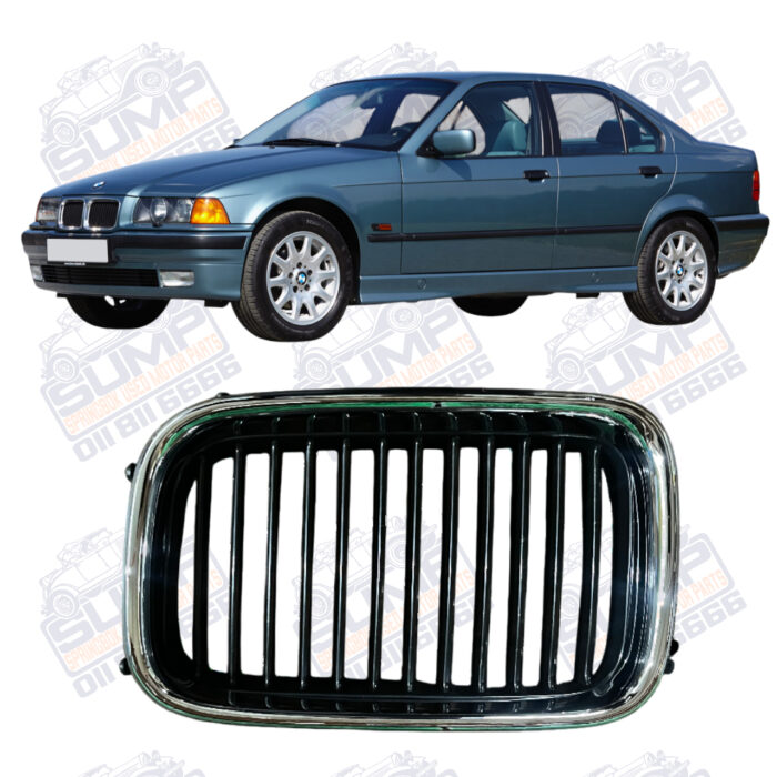 Grill Bmw 3-Series E36 92 - Up - Lh