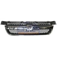 Grill Chevrolet Aveo 07 - 11 Chrome