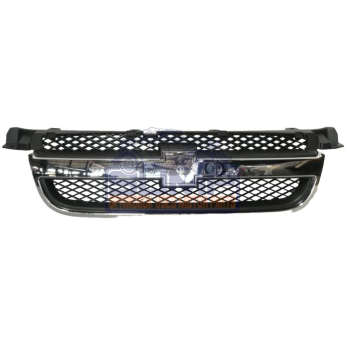 Grill Chev Aveo 07 - 11 Chrome