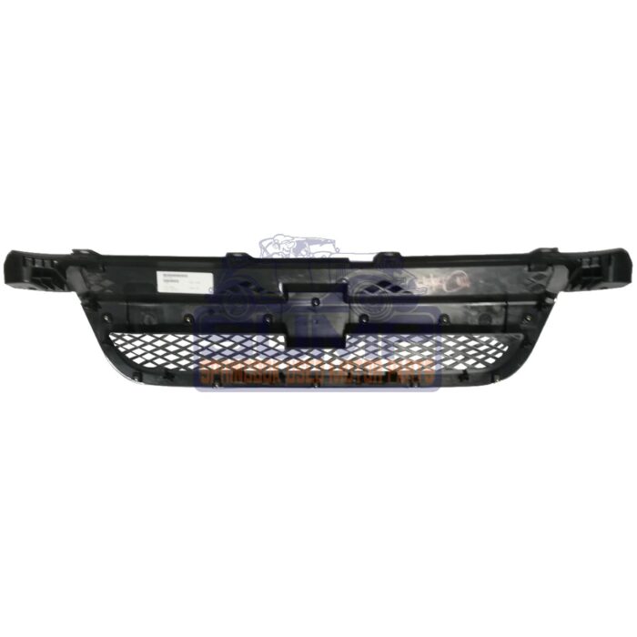 Grill Chevrolet Aveo 07 - 11 Chrome - Image 2