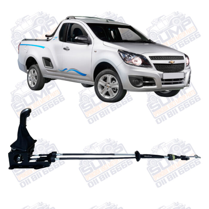 Gear Lever Assembly Chevrolet Utility 12 - Up (GRAY HANDEL)