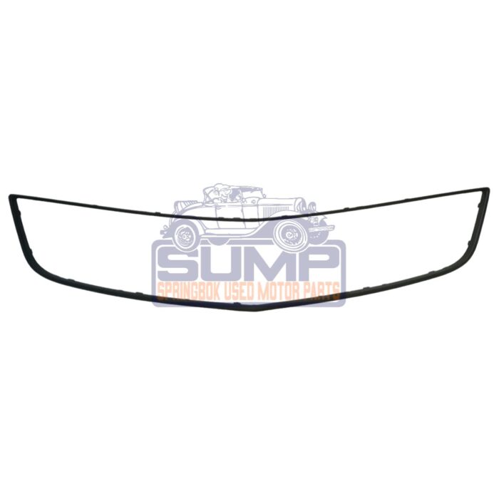 Grill Mldg Lower Black Utility 12 - Up