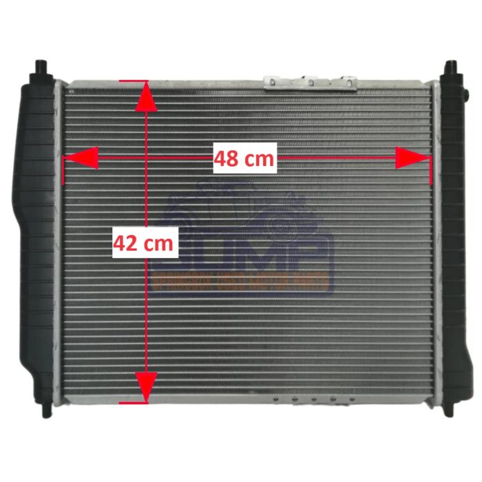 Radiator Aveo 04 - 08 Short - Image 3