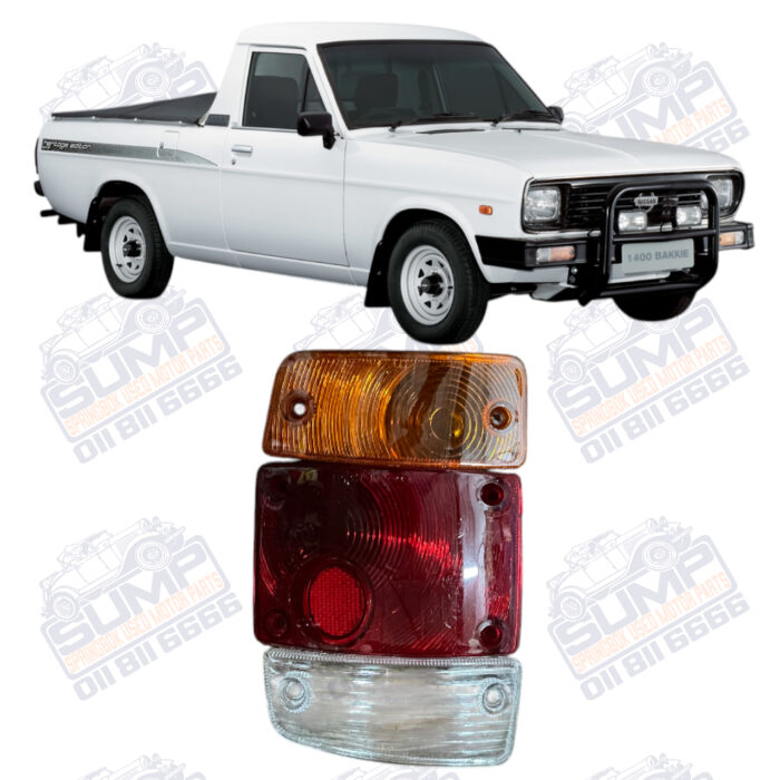 Tail Lamp Lens Set Only Nissan 1400 Lh