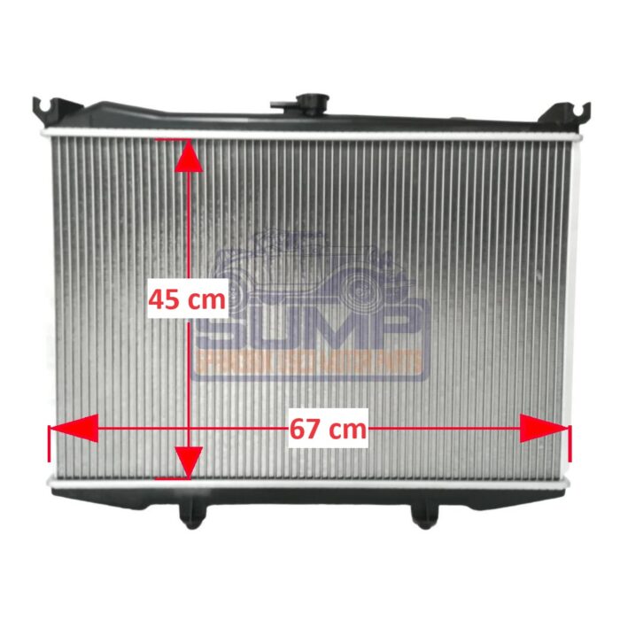Radiator 2.7/3.2D Nissan Hardbody 1 Tonner - Image 3