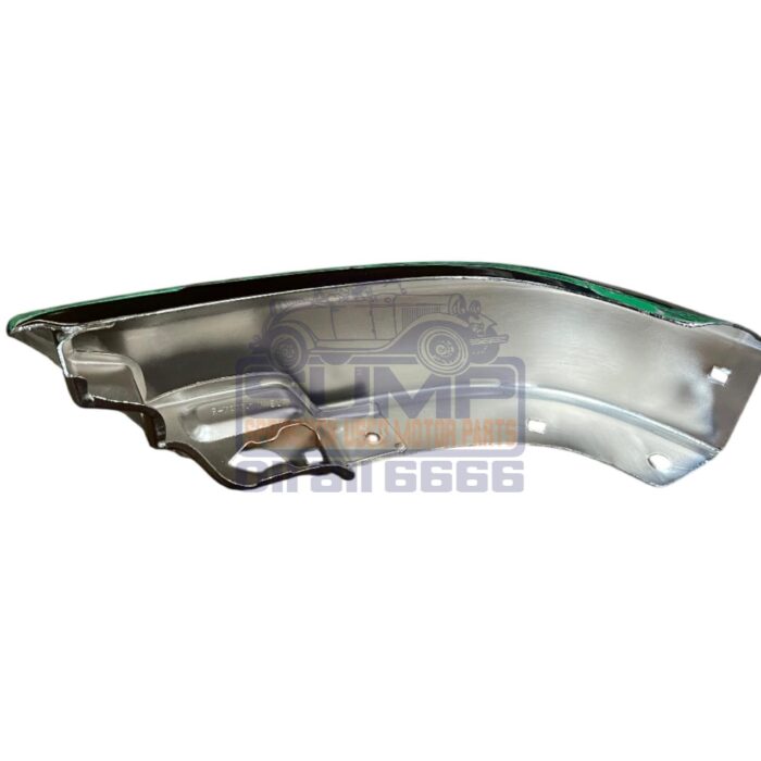 Bumper Corner Nissan Hardbody Chrome 99 - 02 Lh - Image 3