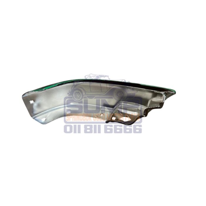 Bumper Corner Nissan Hardbody Chrome 99 - 02 Rh - Image 3