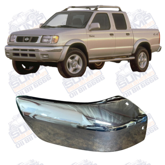 Bumper Corner Nissan Hardbody Chrome 99 - 02 Rh