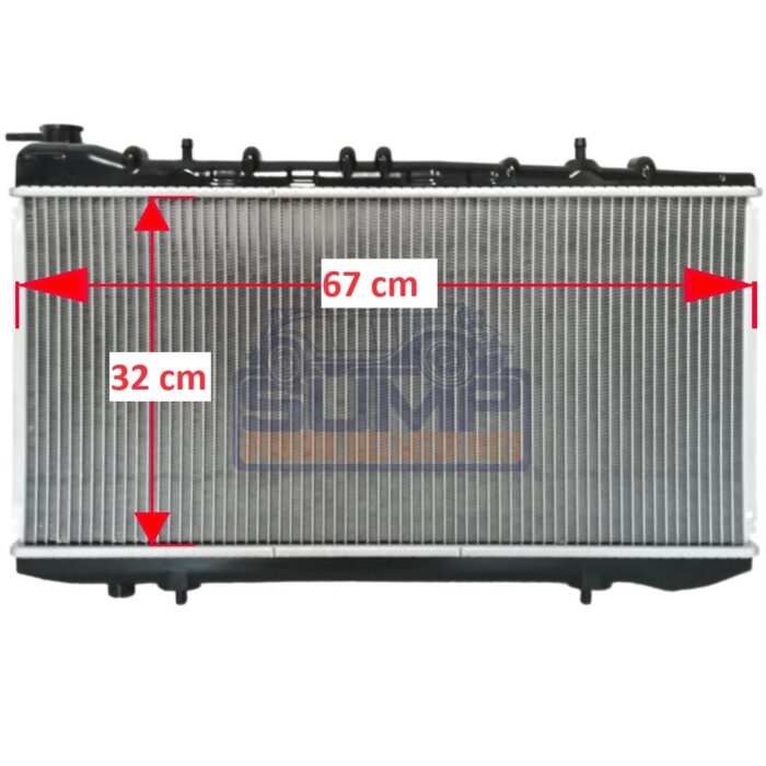 Radiator Nissan Sentra Mk 3 & 4 - Image 3