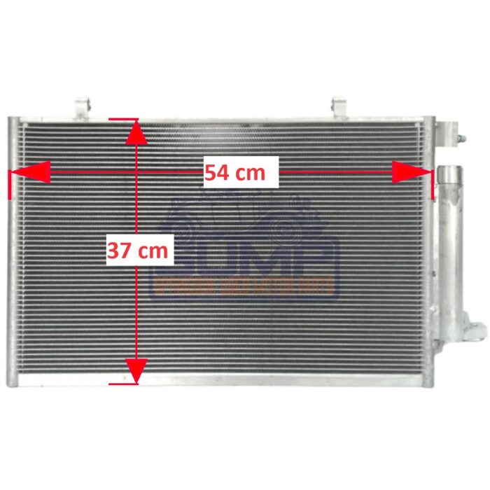 Aircon Radiator Fiesta 1.5 13 - Up - Image 3