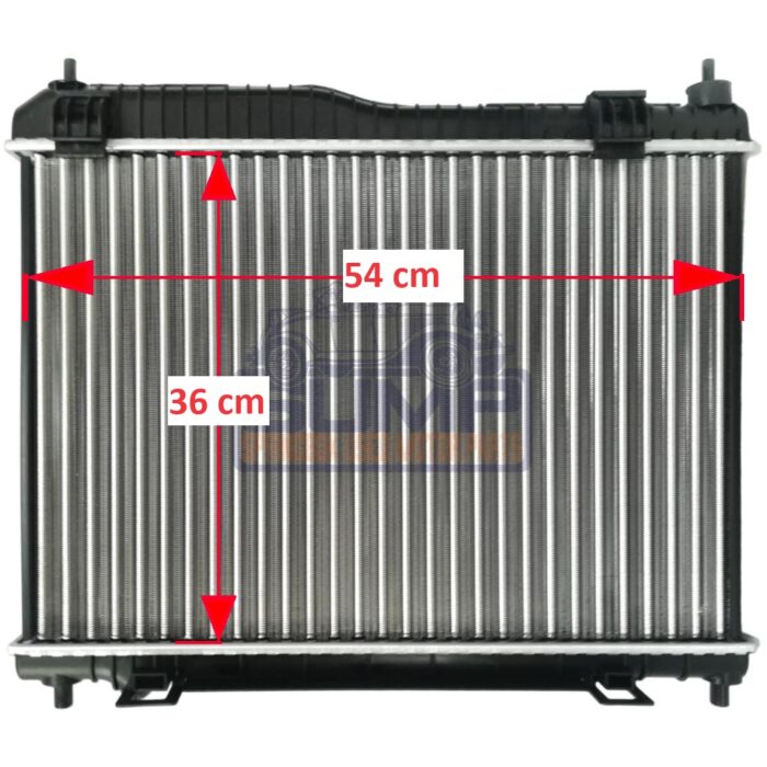 Radiator Ford Figo 15 - Up (1.5 PETROL) - Image 3