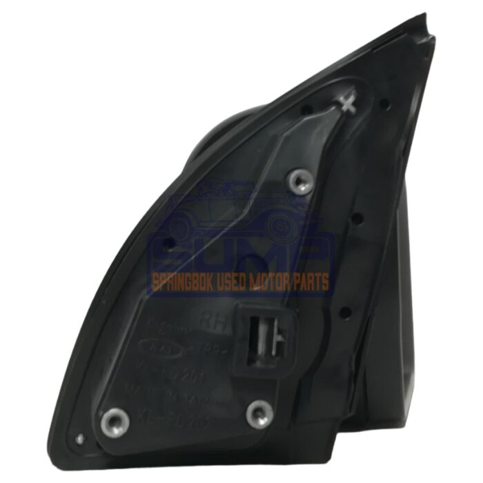 Door Mirror Ranger 12 - Up Manual Black - Image 3
