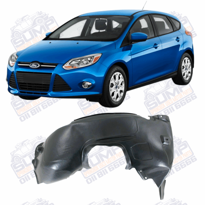 Fender Liner Ford Focus 12 - 19 Rh Front