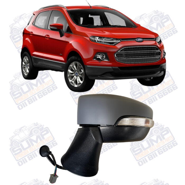Door Mirror Lh Ecosport 13 - Up (ELECTRIC / INDICATOR)