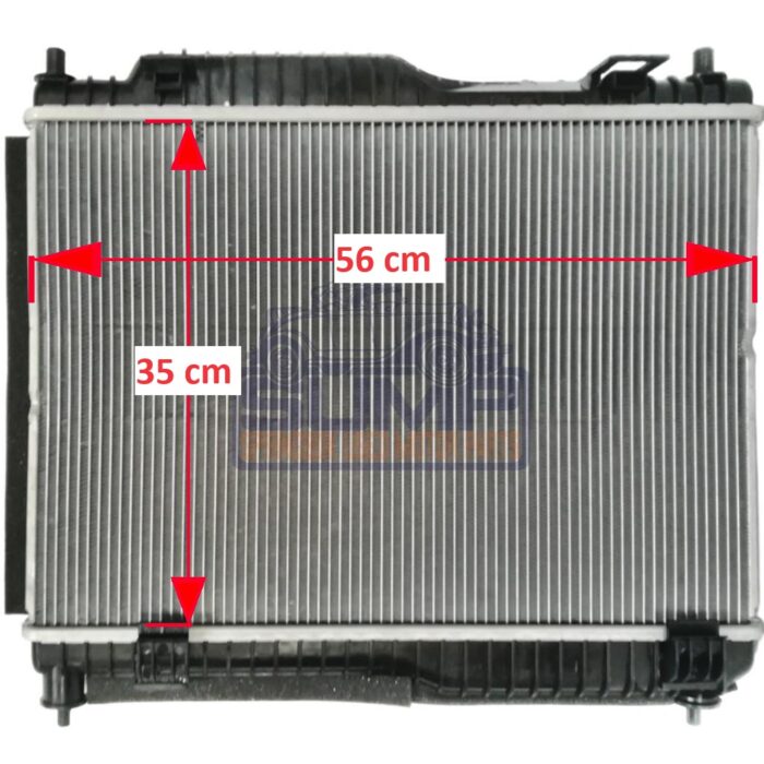 Radiator Figo 15 - Up (1.5 DIESEL) - Image 3