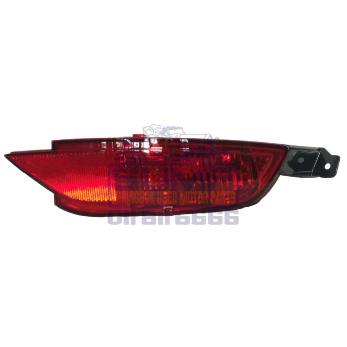 Bumper Reflector Foglamp Rear Fiesta 09 - 18 (+ GLOBE) Rh