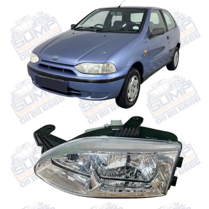 Headlamp Fiat Palio / Siena 02 - Up Dbl Crystal Lh