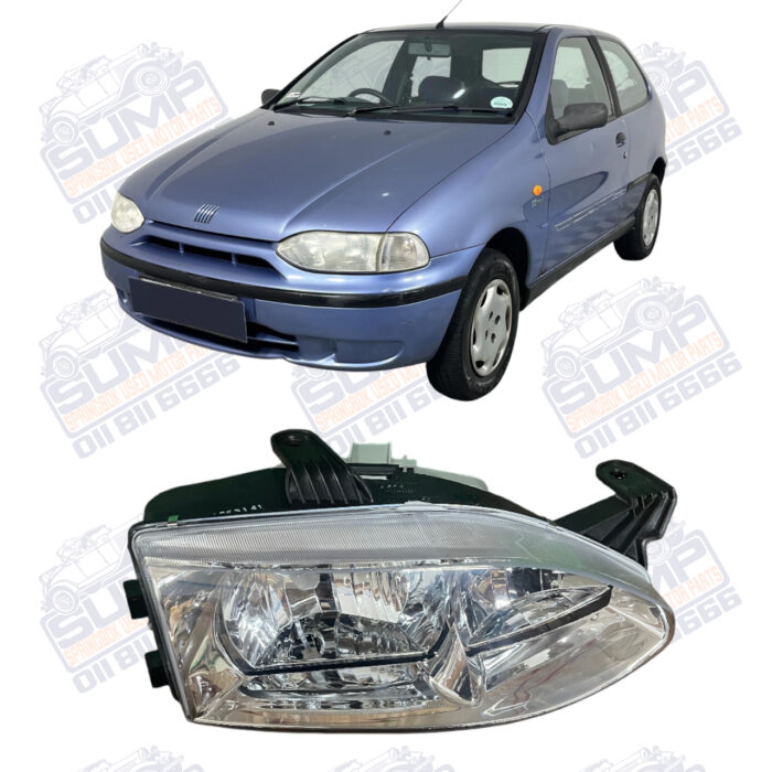 Headlamp Fiat Palio / Siena 02 - Up Dbl Crystal Rh