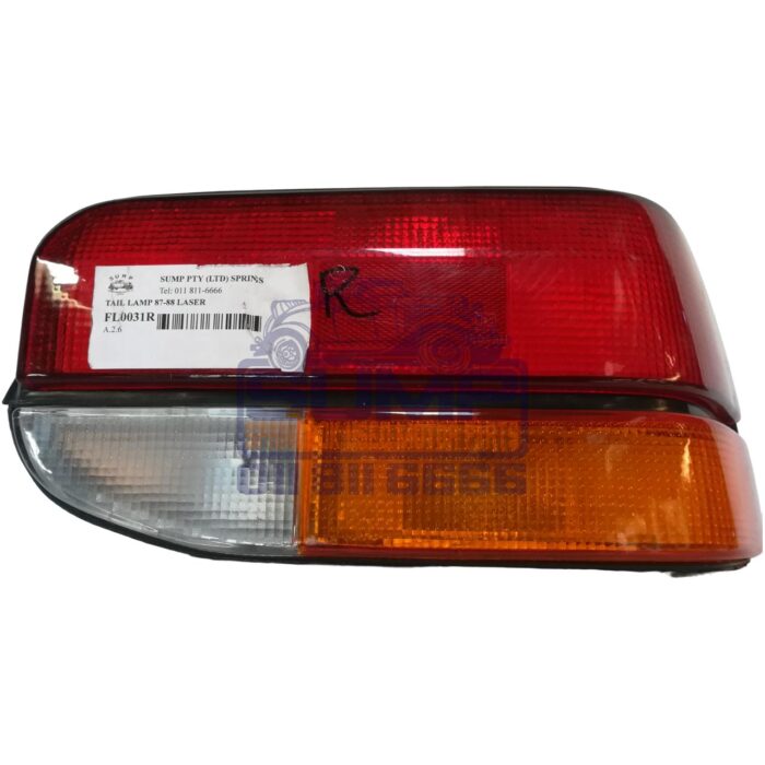 Tail Lamp Ford Laser 87-88 Rh