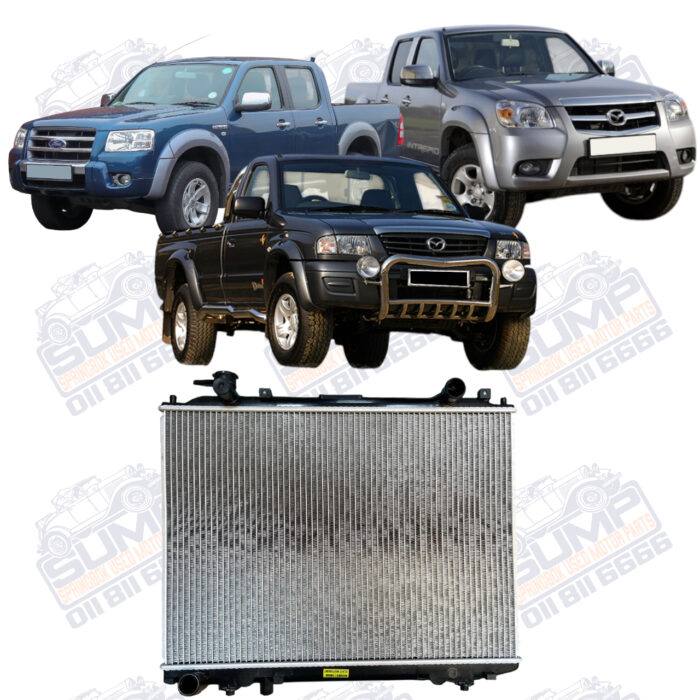 Radiator Ford Ranger / Mazda Drifter / BT50 2.5 32MM 00 - 06 (TURBO) Manual