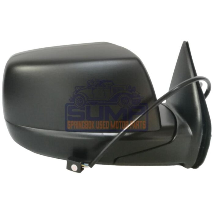 Door Mirror Ranger / BT50 07 - 11 Black Electric