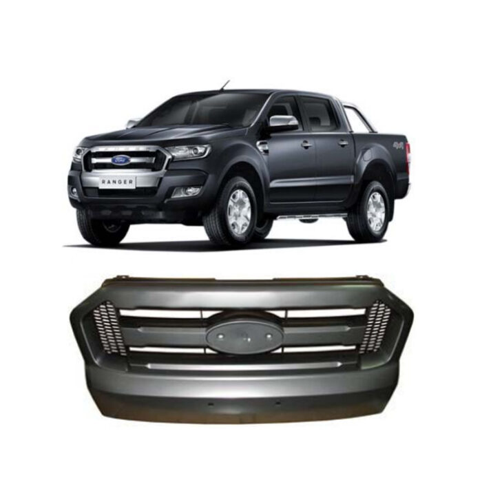 Grill Ford Ranger 16 - Up Grey / Black