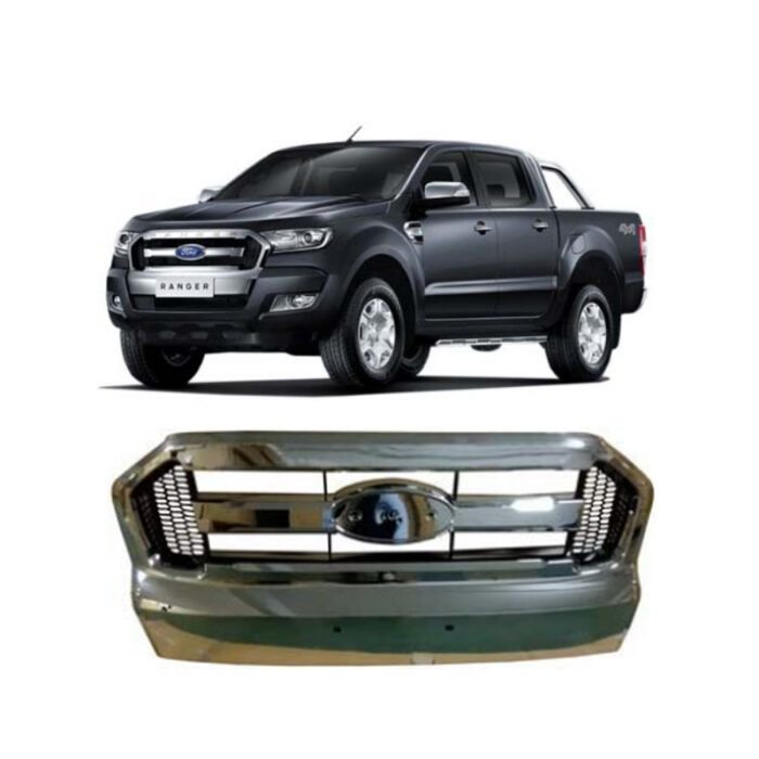 Grill Ford Ranger 16 - Up Chrome