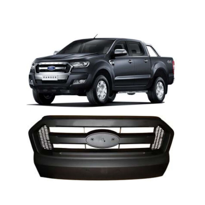 Grill Ranger 16 - Up Black