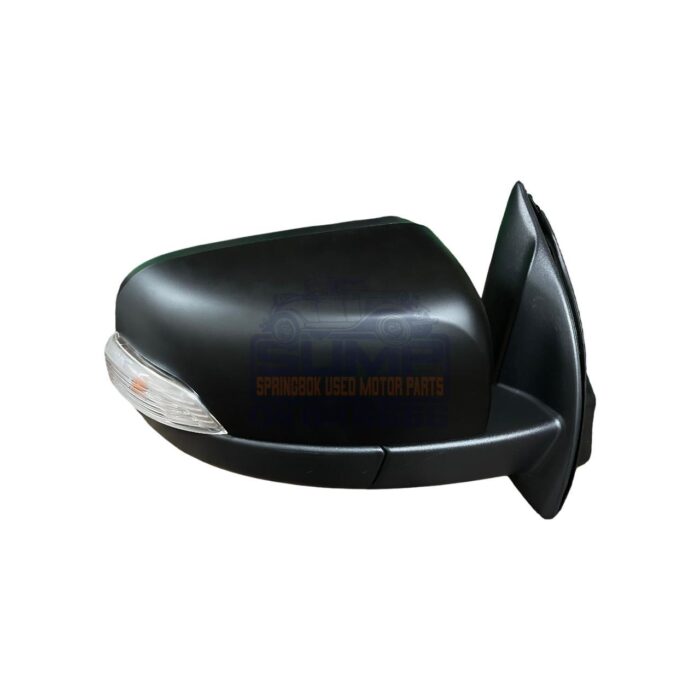 Door Mirror Ford Ranger 15 - Up Black / Electric / With Indicator / AUTO-FOLD Rh