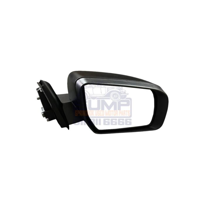 Door Mirror Ford Ranger 15 - Up Black / Electric / With Indicator / AUTO-FOLD Rh - Image 2