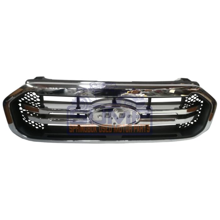 Grill Ranger 19 - Up Chrome / Black