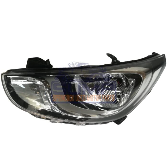 Headlamp Hyundai Accent 11 - 14 Manual Lh