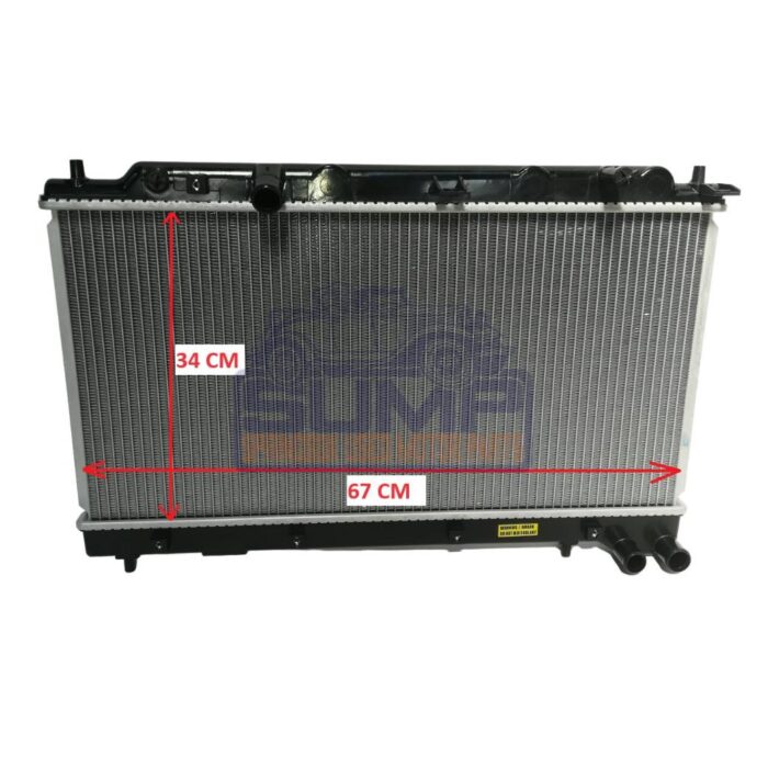 Radiator Honda Jazz With Cap - Image 3