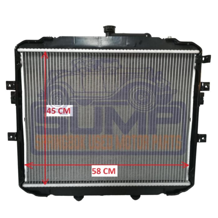 Radiator H100 H100 2.5D/2.6D 05 - Up - Image 3