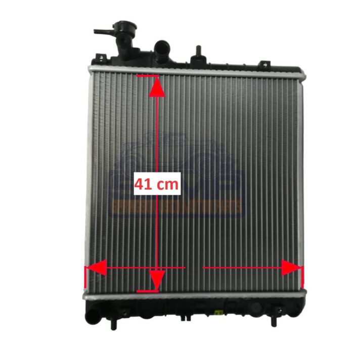 Radiator Hyundai Atos 1.1 04 - 07 Manual - Image 3