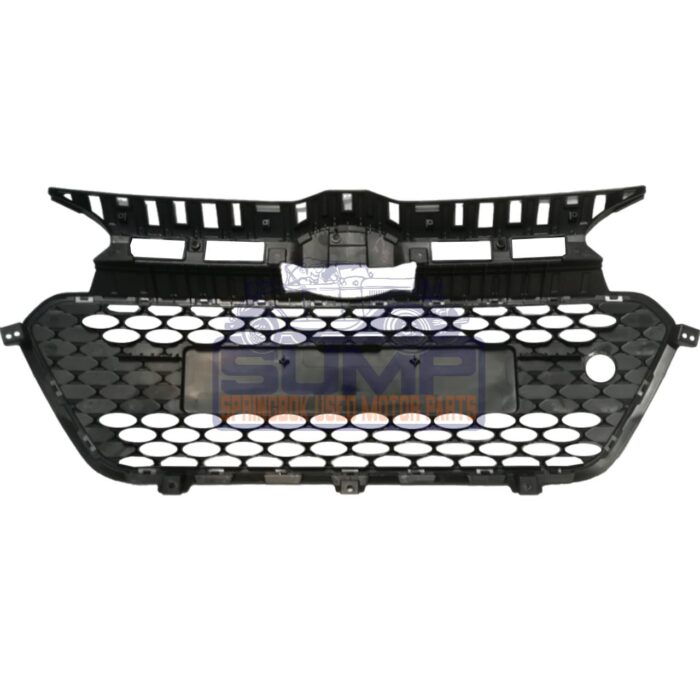 Bumper Grill Center Upper I20 15 - Up Black - Image 2