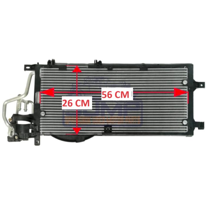 Aircon Radiator Corsa 03 - Up Diesel - Image 3
