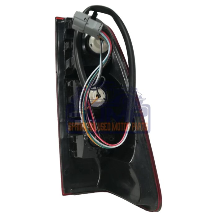Tail Lamp 08 - 13 Double Cab (DARK RED) - Image 2