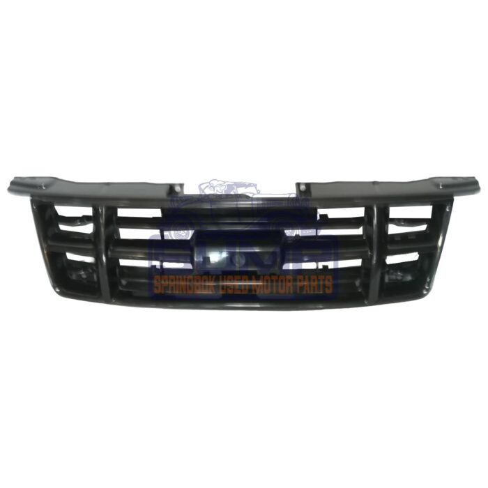 Grill Isuzu 08 - 12 Black