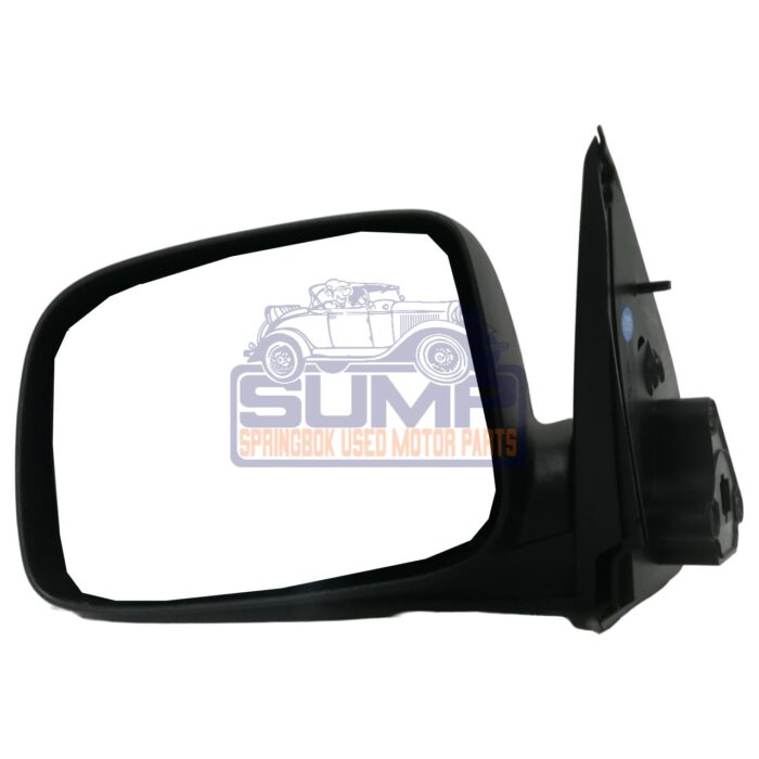 Door Mirror Isuzu Kb 04 - Up Electric Black Lh