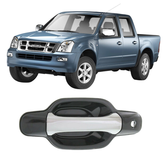 Door Handle Outer Front Isuzu Chrome 04 - Up