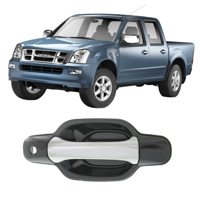 Door Handle Outer Front Isuzu Chrome 04 - Up