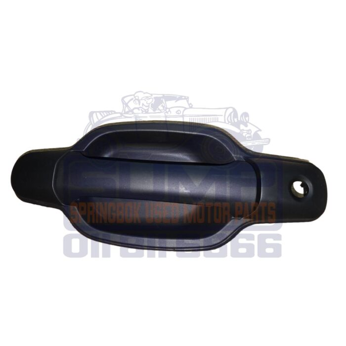 Door Handle Outer Front Isuzu Black 04 - Up - Image 2