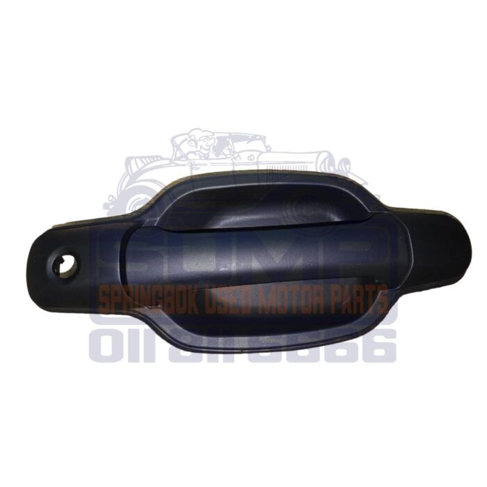 Door Handle Outer Front Isuzu Black 04 - Up - Image 2