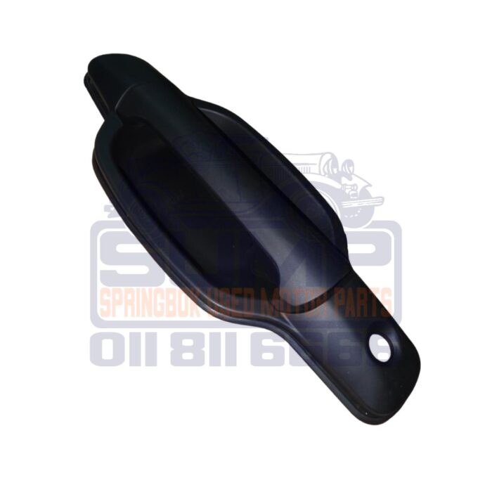 Door Handle Outer Front Isuzu Black 04 - Up - Image 3