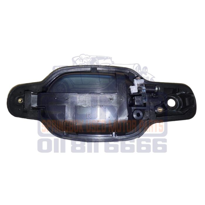 Door Handle Outer Front Isuzu Black 04 - Up - Image 4