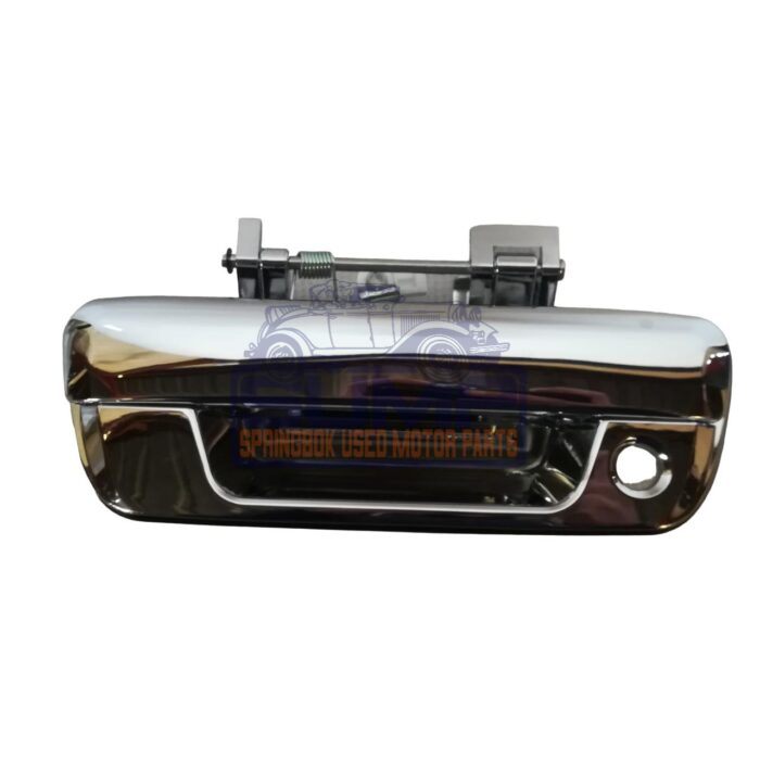 Tail Gate Handle Center Isuzu Kb Chrome 04 - Up