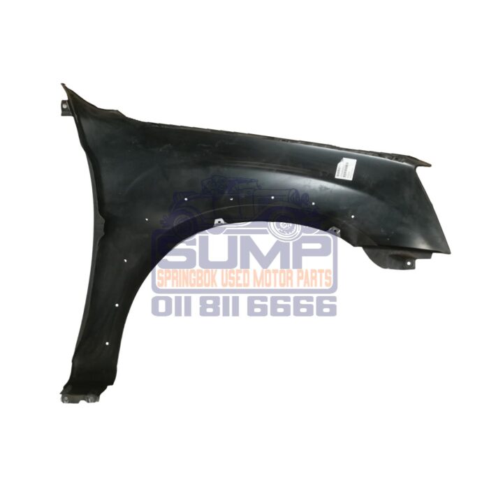 Fender Isuzu 08 - Up (WITH Marker HOLE) (NO Arch Holes & No Arch LINE)
