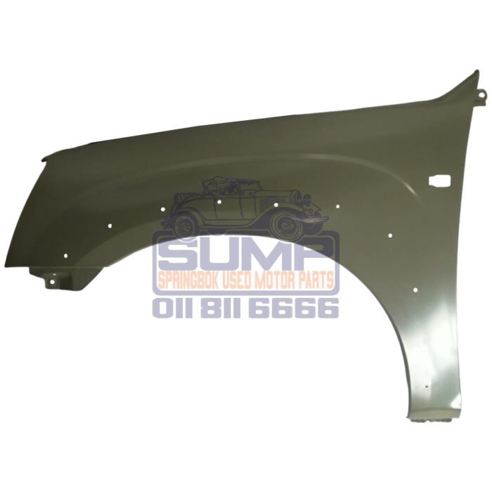 Fender Isuzu 08 - Up (+ Hole & + Arch Holes & With Arch LINE)