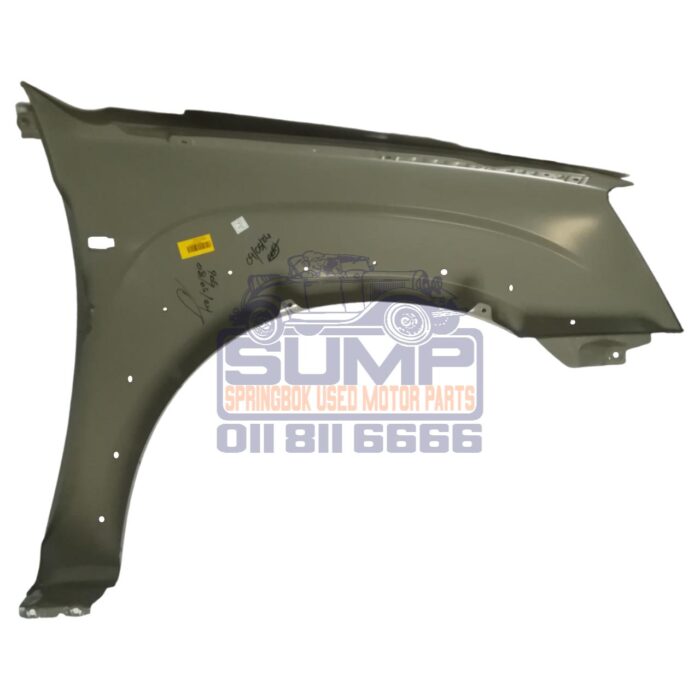 Fender Isuzu 08 - Up (+ Hole & + Arch Holes & With Arch LINE) - Image 2